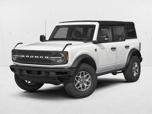 Oxford White 2026 Ford Bronco Badlands
