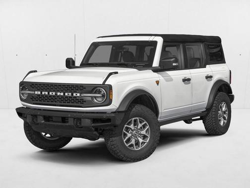 Oxford White 2026 Ford Bronco Badlands