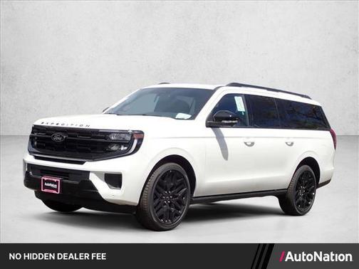 Star White Metallic Tri-Coat 2026 Ford Expedition Max Platinum