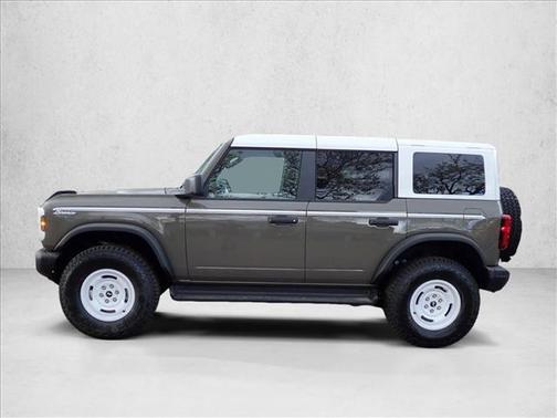 Marsh Gray 2026 Ford Bronco Heritage Edition
