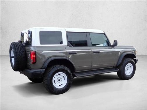 Marsh Gray 2026 Ford Bronco Heritage Edition
