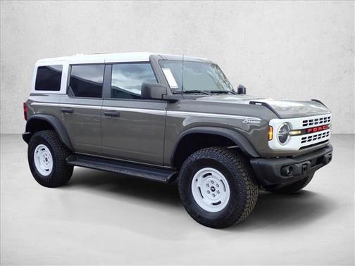 Marsh Gray 2026 Ford Bronco Heritage Edition