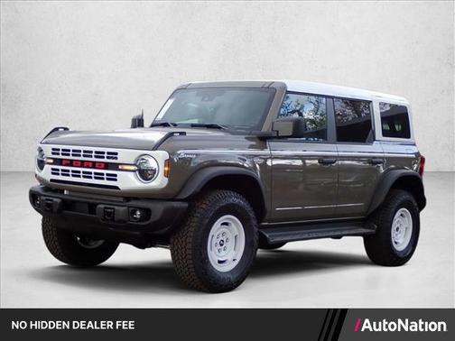 Marsh Gray 2026 Ford Bronco Heritage Edition
