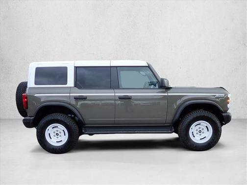 Marsh Gray 2026 Ford Bronco Heritage Edition