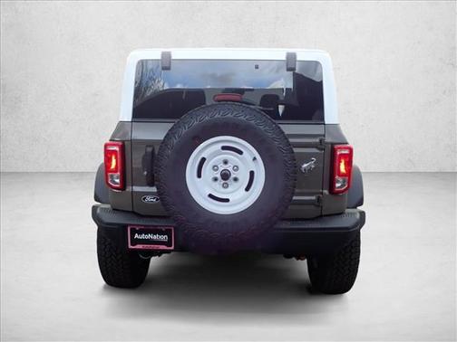 Marsh Gray 2026 Ford Bronco Heritage Edition