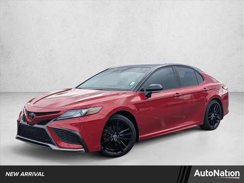 2022 Toyota Camry XSE