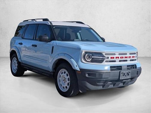 2023 Ford Bronco Sport Heritage