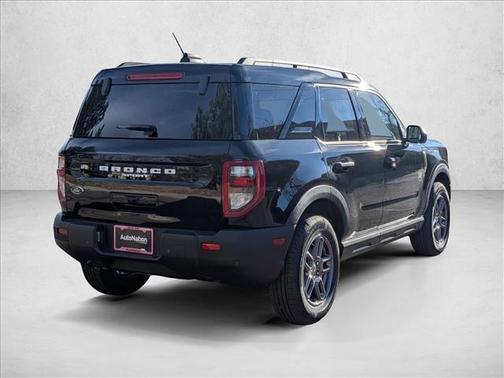 Shadow Black 2025 Ford Bronco Sport Big Bend