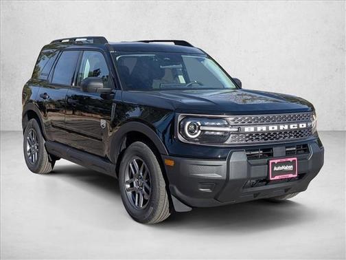 Shadow Black 2025 Ford Bronco Sport Big Bend