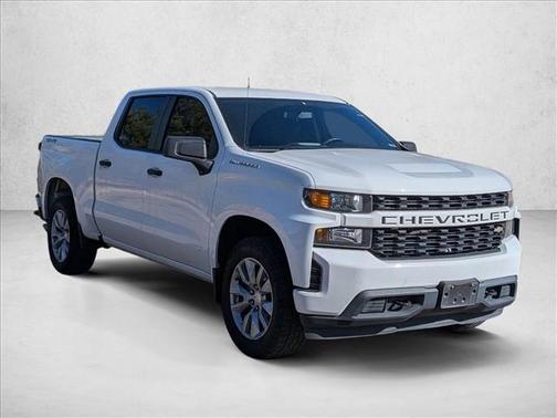 2019 Chevrolet Silverado 1500 Custom