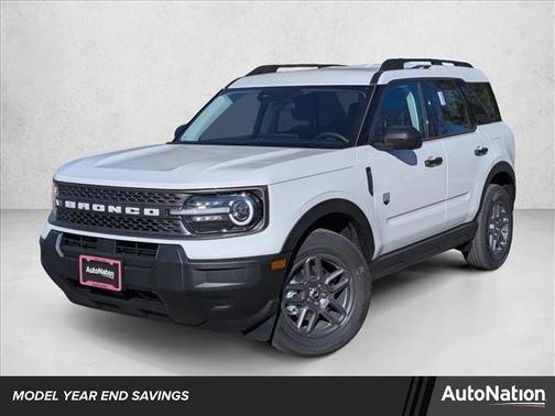 Oxford White 2025 Ford Bronco Sport Big Bend SUV