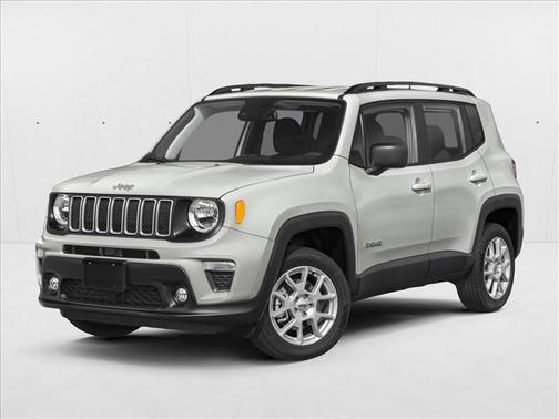 Alpine White Clearcoat 2023 Jeep Renegade Latitude