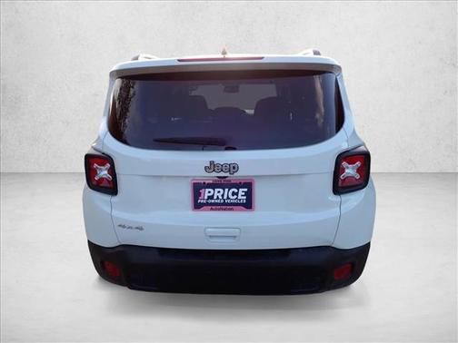 Alpine White Clearcoat 2023 Jeep Renegade Latitude