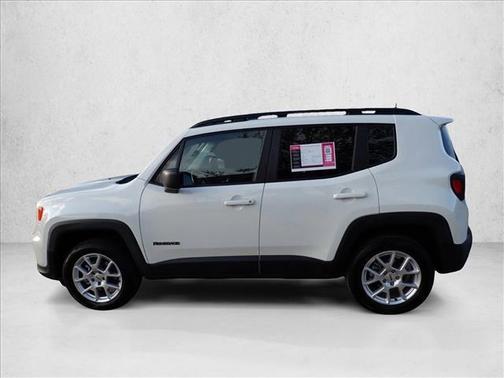 Alpine White Clearcoat 2023 Jeep Renegade Latitude
