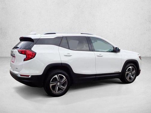Summit White 2019 GMC Terrain SLT