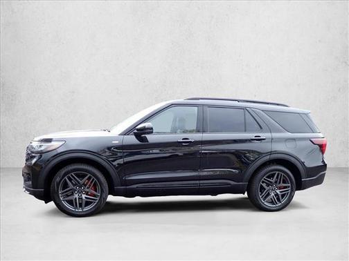 Agate Black Metallic 2026 Ford Explorer ST-Line