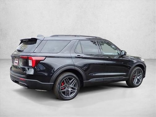 Agate Black Metallic 2026 Ford Explorer ST-Line