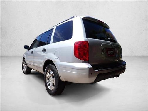 Starlight Silver Metallic 2003 Honda Pilot EX-L