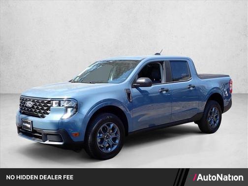 Azure Gray Metallic Tri-Coat 2026 Ford Maverick XLT