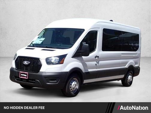 Oxford White 2026 Ford Transit-350 XL