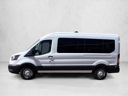 Oxford White 2026 Ford Transit-350 XL