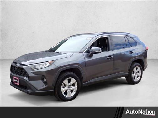 Magnetic Gray Metallic 2021 Toyota RAV4 XLE