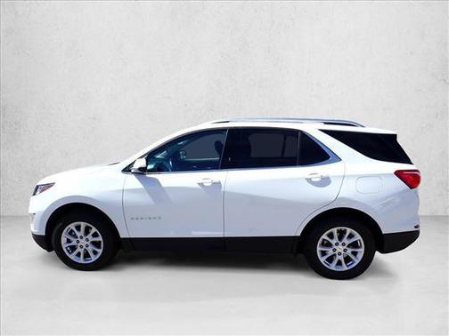 Summit White 2018 Chevrolet Equinox LT