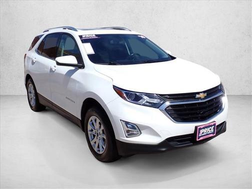 Summit White 2018 Chevrolet Equinox LT