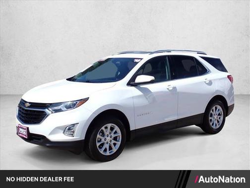 Summit White 2018 Chevrolet Equinox LT