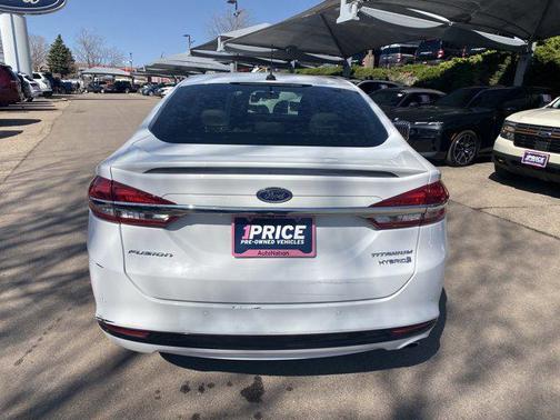 2018 Ford Fusion Hybrid Titanium