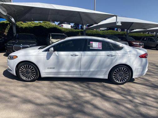 2018 Ford Fusion Hybrid Titanium