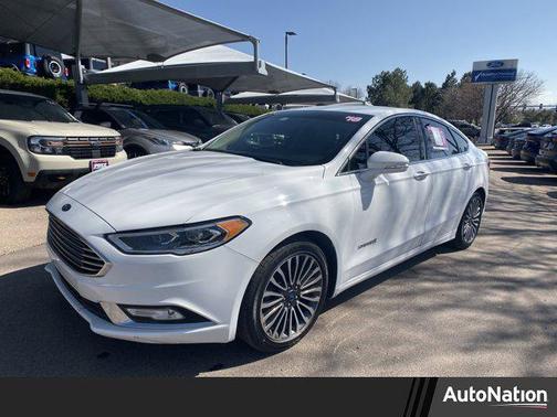 2018 Ford Fusion Hybrid Titanium