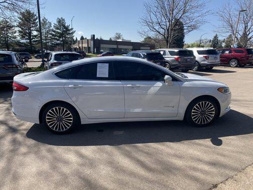 2018 Ford Fusion Hybrid Titanium