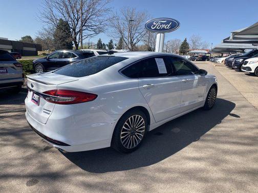2018 Ford Fusion Hybrid Titanium