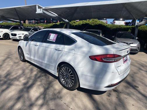 2018 Ford Fusion Hybrid Titanium