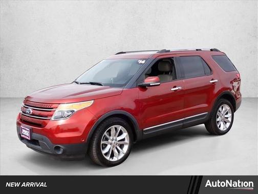 Sunset 2014 Ford Explorer Limited