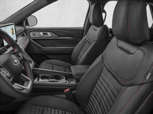 Carbonized Gray Metallic 2026 Ford Explorer ST-Line