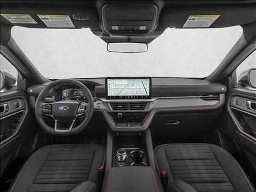 Carbonized Gray Metallic 2026 Ford Explorer ST-Line
