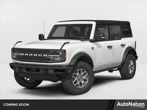 Oxford White 2026 Ford Bronco Badlands
