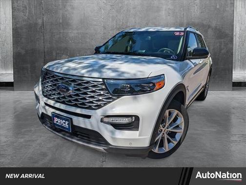 2023 Ford Explorer Platinum