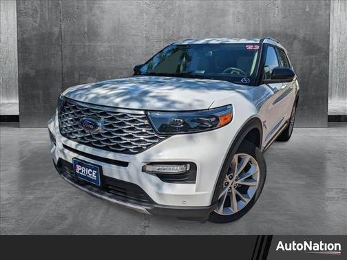 2023 Ford Explorer Platinum