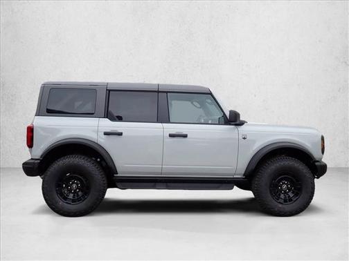 Avalanche Gray 2026 Ford Bronco Big Bend