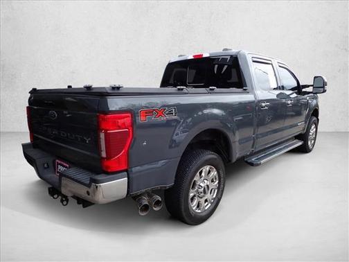 Lithium Gray Metallic 2021 Ford F-250 Lariat