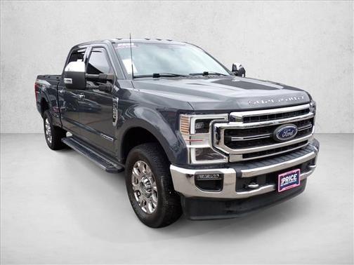 Lithium Gray Metallic 2021 Ford F-250 Lariat