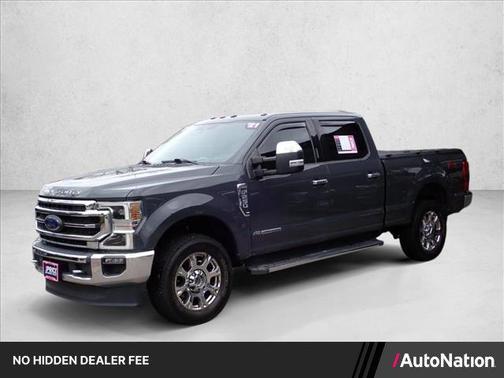 Lithium Gray Metallic 2021 Ford F-250 Lariat