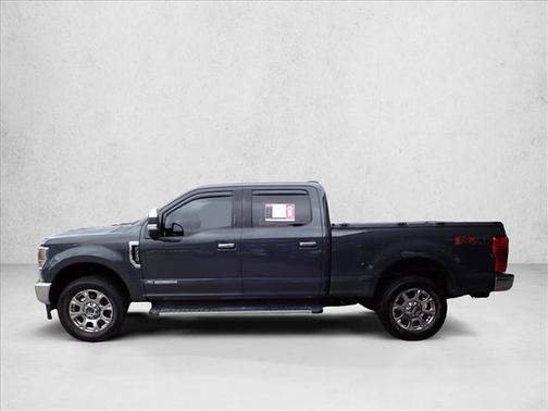 Lithium Gray Metallic 2021 Ford F-250 Lariat