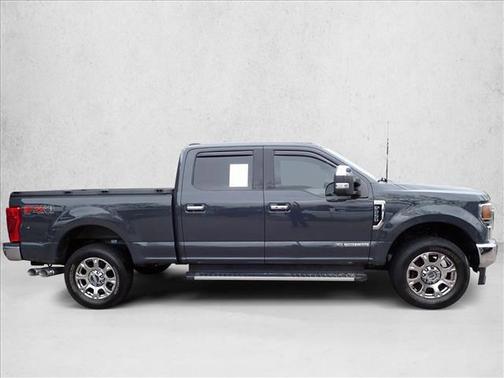 Lithium Gray Metallic 2021 Ford F-250 Lariat