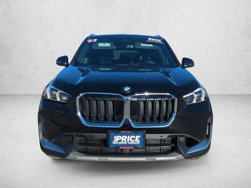 Black 2023 BMW X1 xDrive28i
