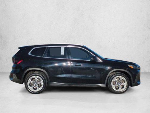 Black 2023 BMW X1 xDrive28i