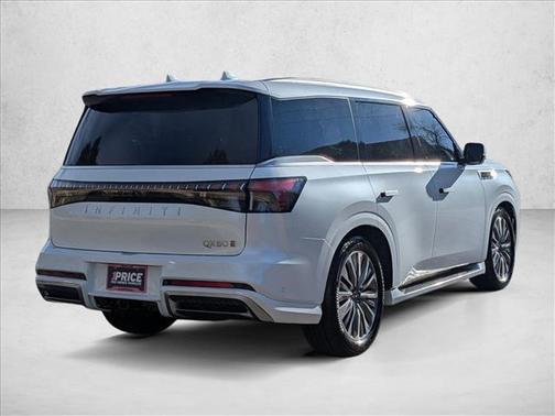 2025 INFINITI QX80 SENSORY AWD